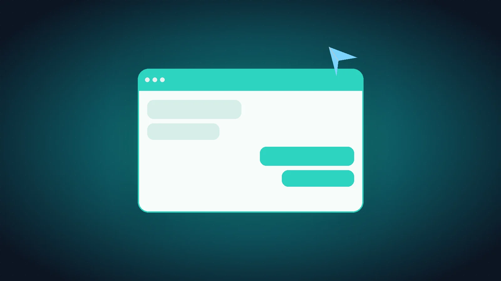 Cnvrse live chat window with messages replied from Telegram